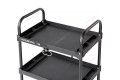 Складная тележка NORDBERG T14 с пластиковыми полками