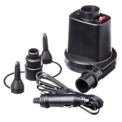 Компрессор  лодочный CZ-198   для резиновых лодок, матрасов, надувных кругов 75Вт, 300л/мин