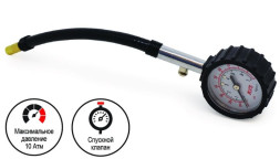 Манометр металлич "AVS" , (до 7 атм) YF-205