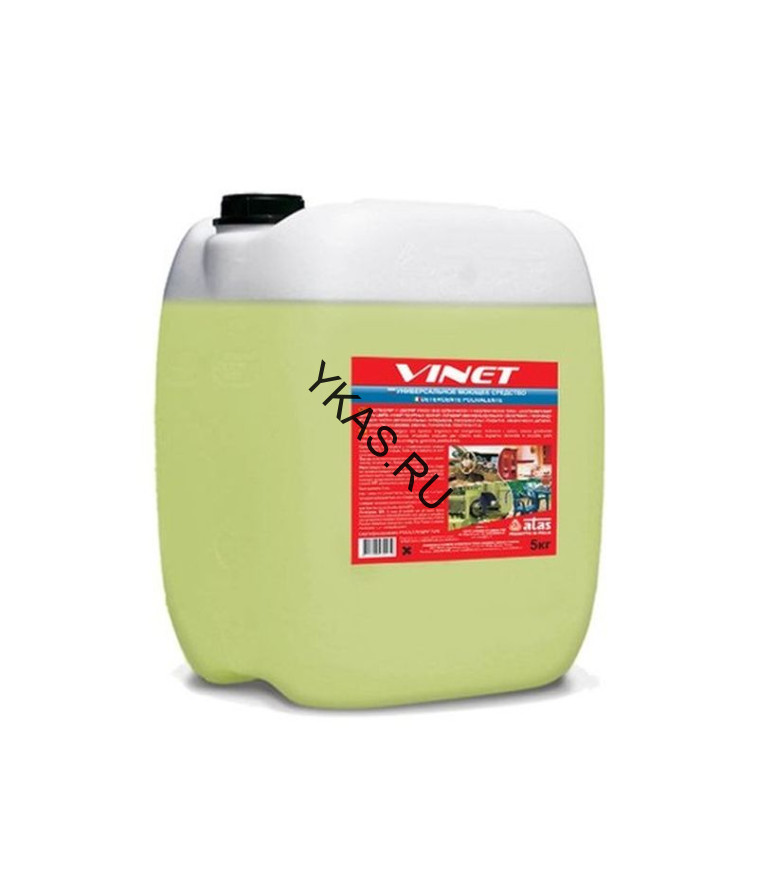 ATAS   VINET  5,0KG  ORIGINAL (концентрат). Очиститель пластмассы, винила и искуственной кожи