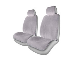 Накидки Фронт  «ALPACA FRONT» Светло-Серый (искуств. мех)