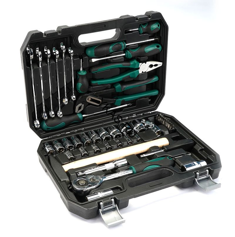 DC Набор инструмента 1/2,  58 предмета  (6 гр.)