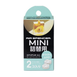 Осв.воздуха Eikosha  запаска для MINI No.9  Whity Musk (мягкая сладость белого мускуса) 2ш