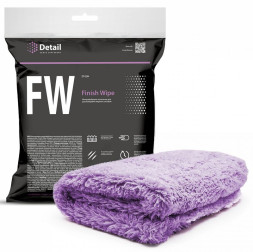 DETAIL  Микрофибра для располировки жирных составов FW "Finish Wipe" 40*40