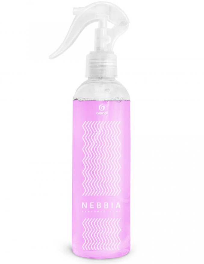GRASS  Освежитель воздуха спрей "Nebbia" запах парфюма (флакон 250 мл)