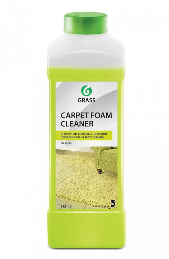 GRASS Пятновыводитель "Carpet Foam Cleaner"  1л. пенный (50-150г. на 1л.)
