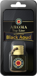Осв.возд.  AROMA  Topline  Флакон Мужская линия  №45  Montale Black Aoud