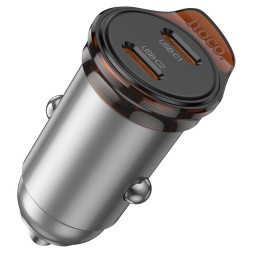 АЗУ  HOCO 2 TYPE-C  с быстрой зарядкой, PD25W, QC3.0
