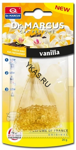 Осв.воздуха DrMarcus в мешочке  Fresh Bag  Vanilla