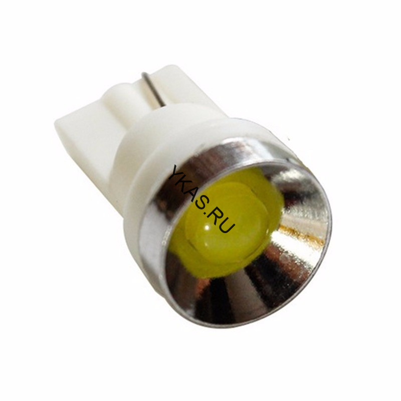 SOLAR  Свет-од  12V  T10 1 COB W5W  W2.1x9.5d