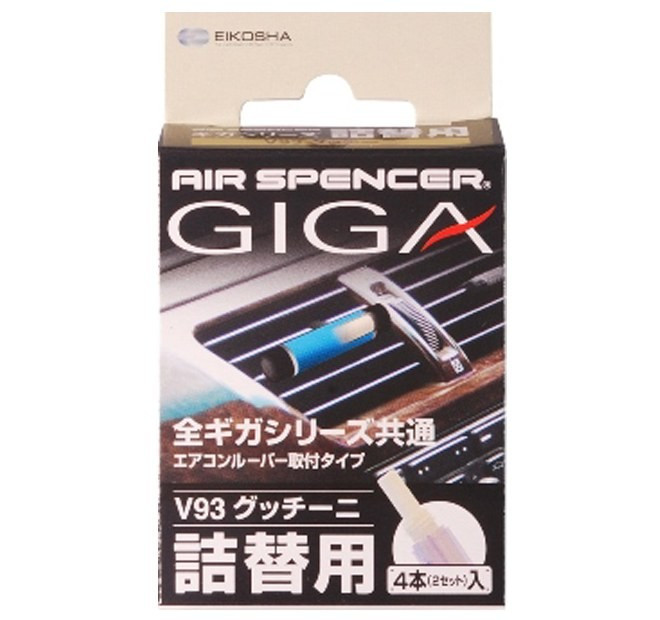 Осв.воздуха Eikosha  запаска для GIGA  Gucini  (цветочно-восточный аромат цитрусовых