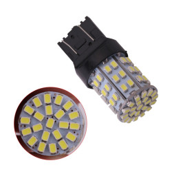 SOLAR Свет-од 12V T20 (2 контакта) 64 SMD 1206 белый