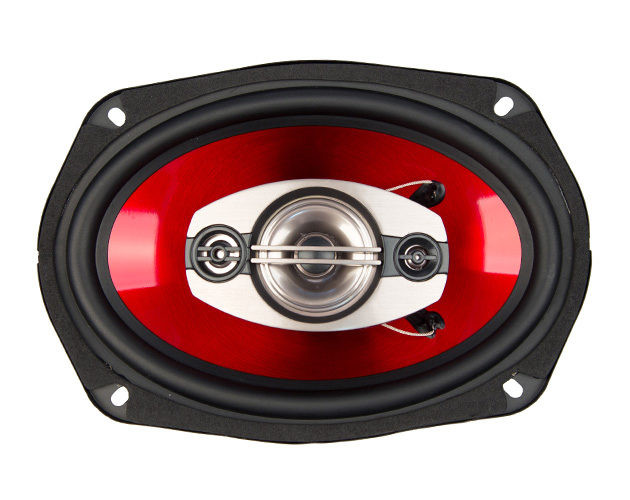 Автомобильные колонки  6x9"  Ural  200W  (4-полосная)