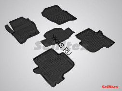 Коврики резиновые   LR DISCOVERY III,IV 2004-2017г. БОРТ