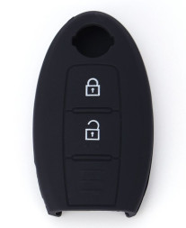 Чехол силиконовый для ключа зажигания NISSAN (две кнопки) №1