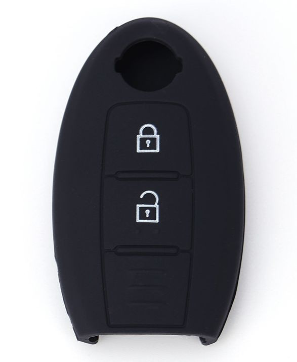 Чехол силиконовый для ключа зажигания  NISSAN (две кнопки) №1