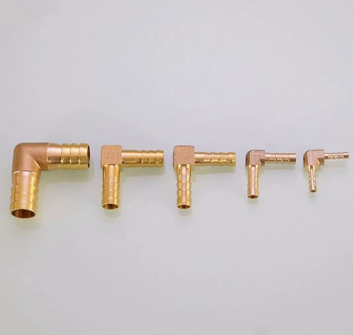 Аварийный переходник ёлочка Г-образный   4мм, медь