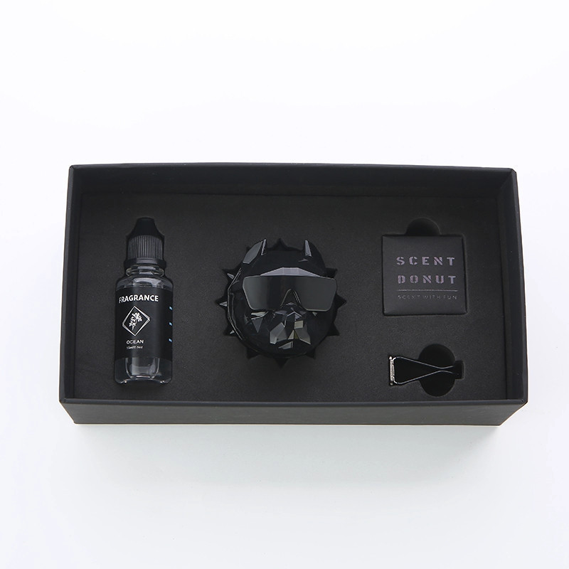 Осв.возд. Carlife собака, черный  (на дефлектор)