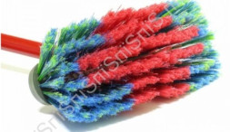 Щетка для мойки (дерев. ручка) №20 люкс (6 рядов)  110см