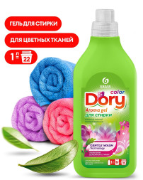 GRASS Средство для стирки. Гель для цветных вещей "DORY" 1л.