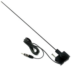 Антенна на водосток "Triada АН 71-01"  Поворотная, пруток прямой 40 см