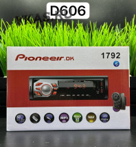 Автомагн.  Pioneer OK  LED-1792 2USB/BT/TF/FM/ISO/2RCA/Рулевой пульт