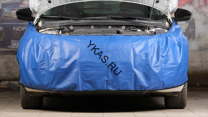 Накидка защитная NORDBERG NN2 "Крыло-Бампер-Крыло" для легковых автомобилей