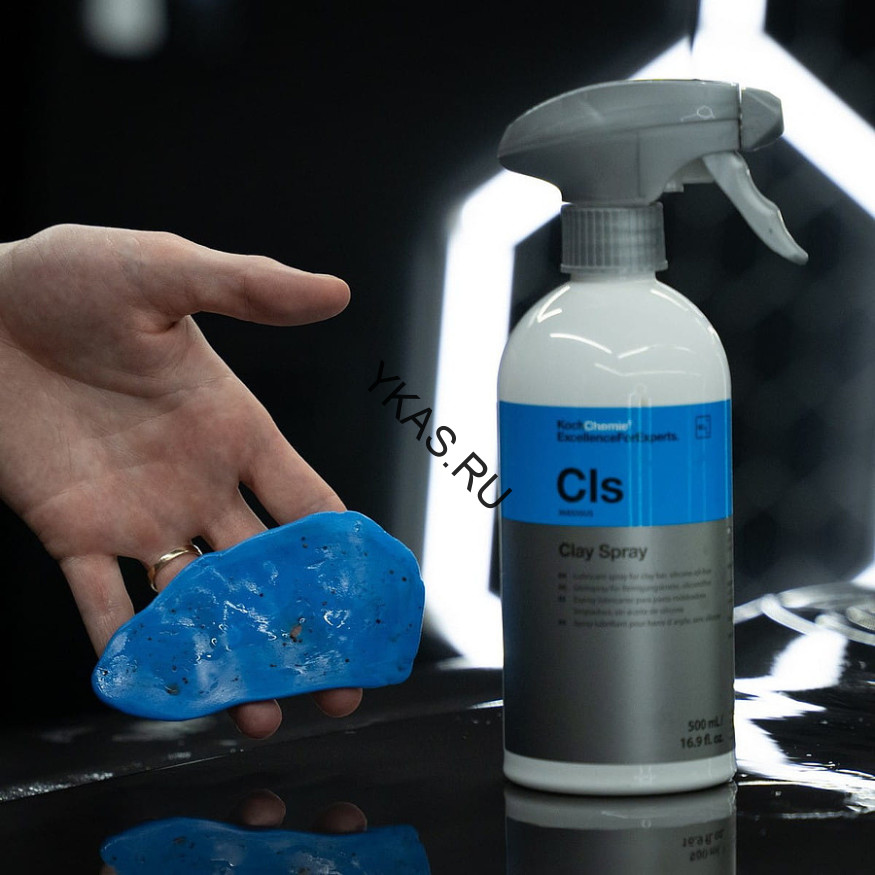 CLAY SPRAY - Лубрикант для  глины  и автоскрабов (500 мл) 368500