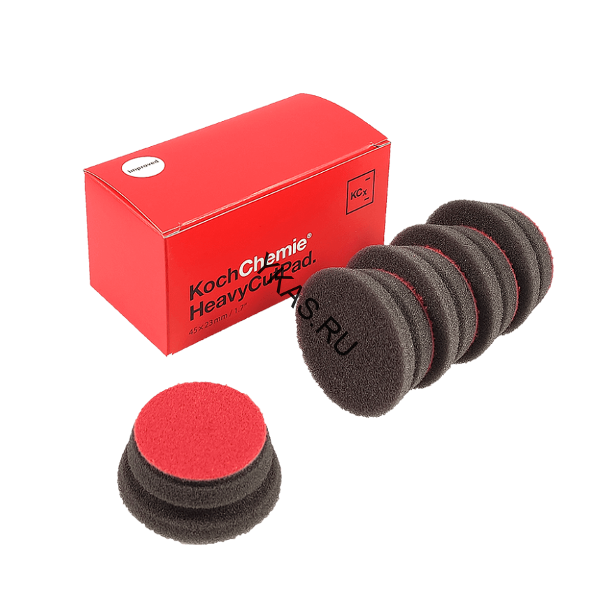 Полировальный круг Heavy Cut Ø 45 x 23 мм. 5 штук 999611