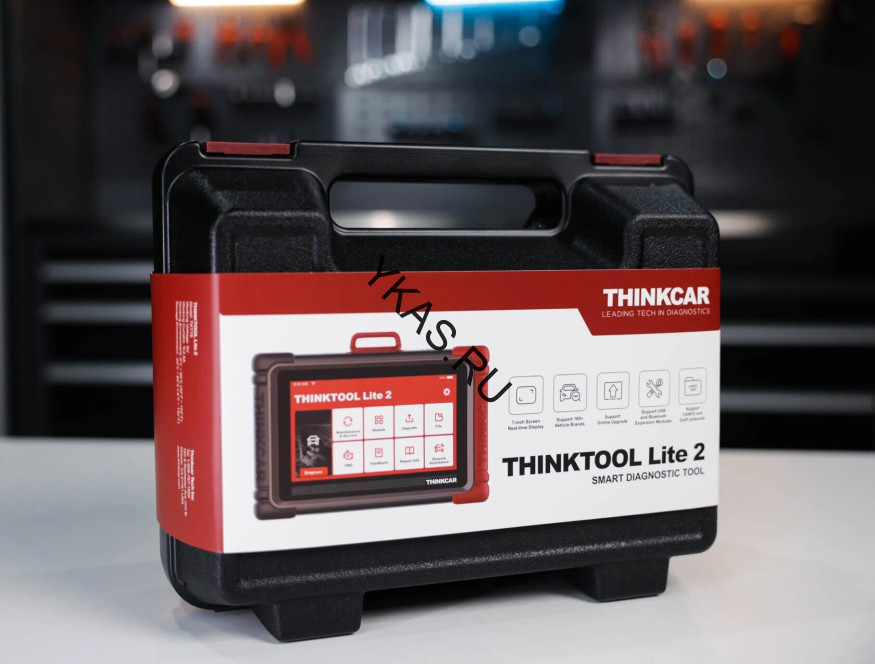 Диагностический мультимарочный сканер THINKTOOL LITE 2