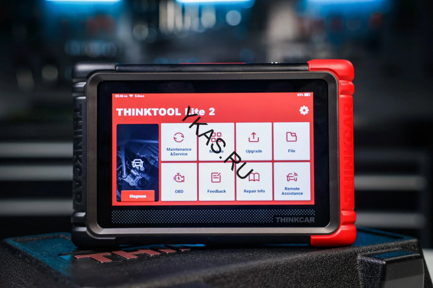 Диагностический мультимарочный сканер THINKTOOL LITE 2