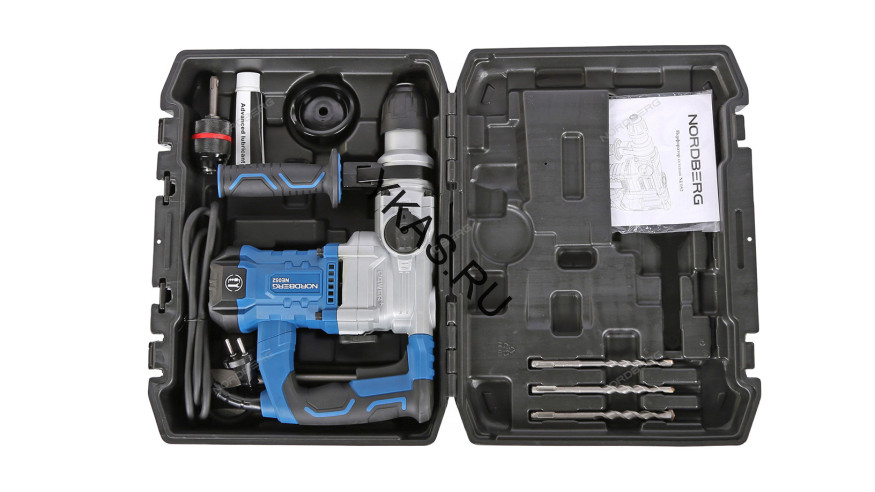 Перфоратор NORDBERG NE052 (SDS-plus, 1200 Вт, Ø сверла до 13 мм)