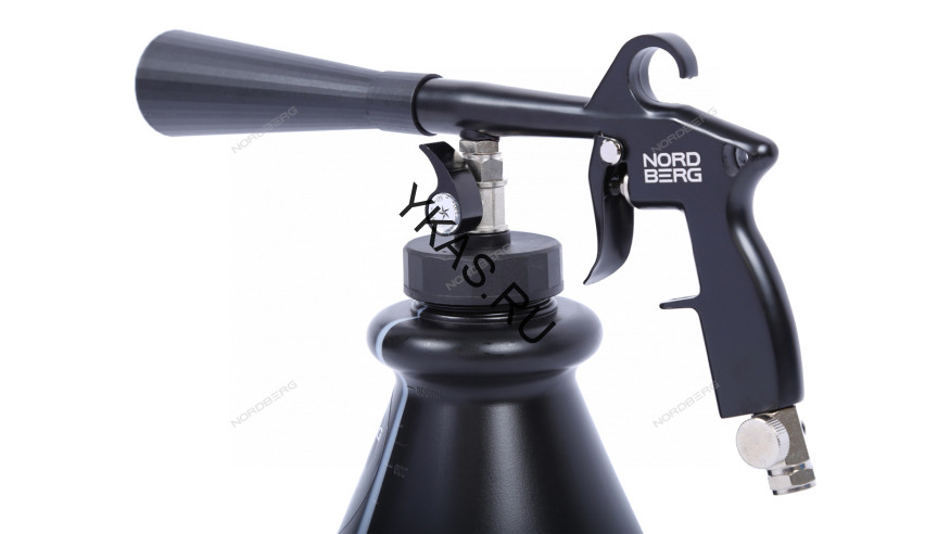 Моющий пистолет NORDBERG NP9003 с металлической вращающейся насадкой