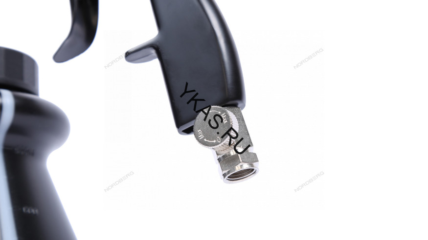 Моющий пистолет NORDBERG NP9003 с металлической вращающейся насадкой