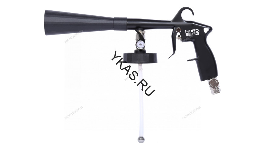 Моющий пистолет NORDBERG NP9003 с металлической вращающейся насадкой