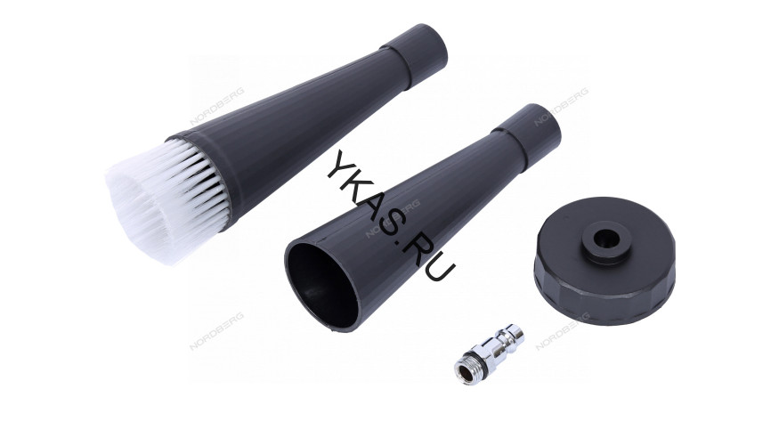 Моющий пистолет NORDBERG NP9003 с металлической вращающейся насадкой