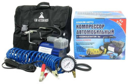 Компрессор АС 600 МА усиленный с пневмошлангом 4м