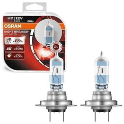 Лампа OSRAM 12V H7 55W NBU BOX PX26d (2шт.) (+110%)