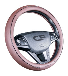 Оплетка на руль CF TILTAN - М, Кофе/Чёрный