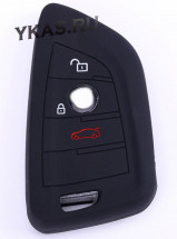 Чехол силиконовый для ключа зажигания  BMW (три кнопки)