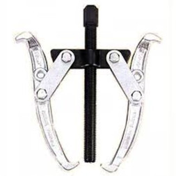 FORSAGE. Съёмник 2-х лапый переставной 3" (d захвата -75мм, длина лап-75мм,лапы S-образные)