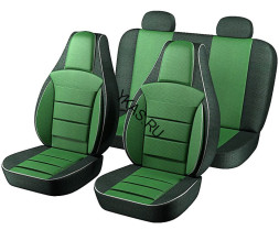 Авточехлы   Daewoo  Lanos  PILOT ZAZ LANOS жаккард зеленый