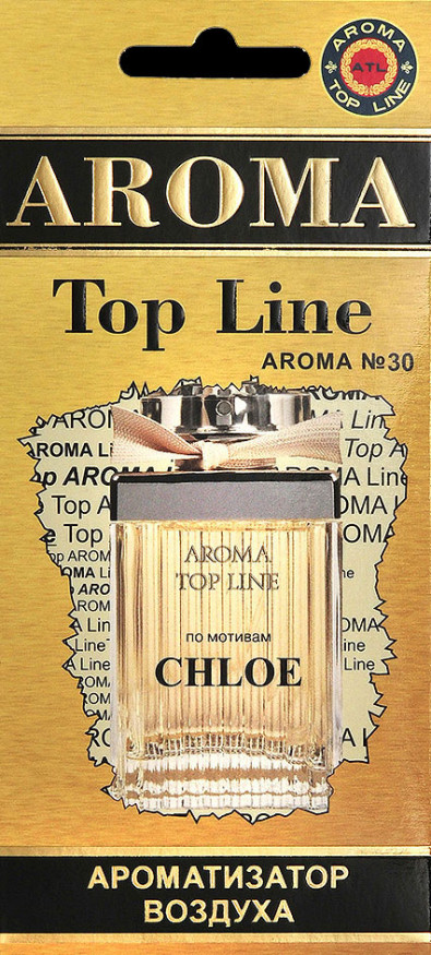 Осв.возд.  AROMA  Topline  Женская линия  №30   Chloe EAU DE PARFUM