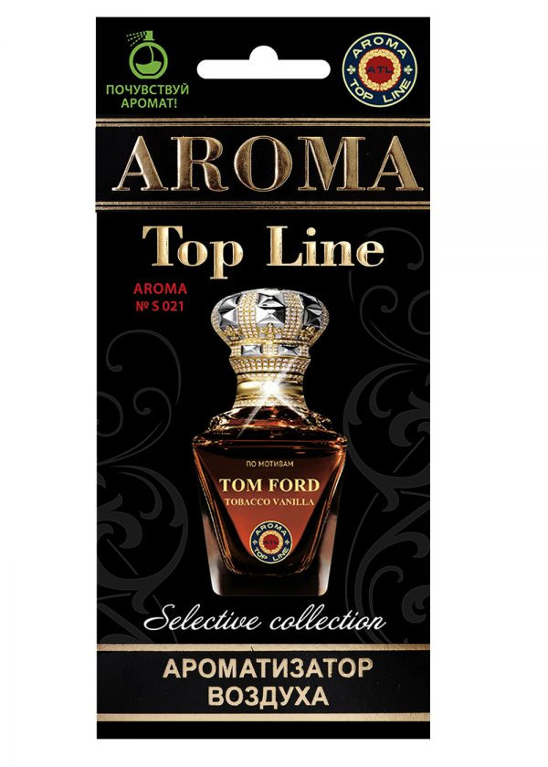 Осв.возд.  AROMA  Topline  Селективная серия s021   Tom Ford Tobacco Vanille