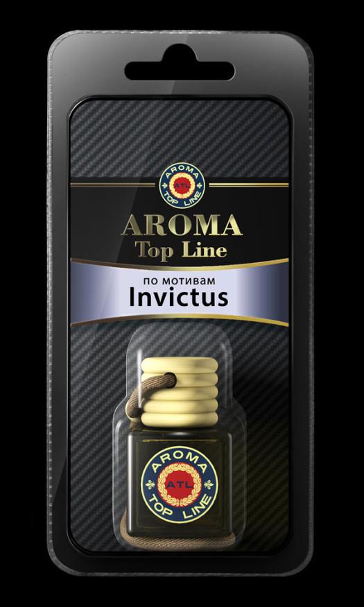 Осв.возд.  AROMA  Topline  Флакон Мужская линия  №47  Paco Rabanne INVICTUS