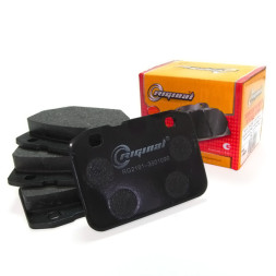 RG Колодка тормозная передняя (кт.4шт.)  ВАЗ-2101-07