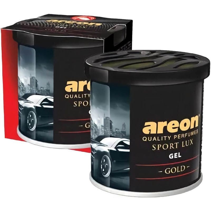 Осв.возд. Areon GEL  SPORT LUX  Gold