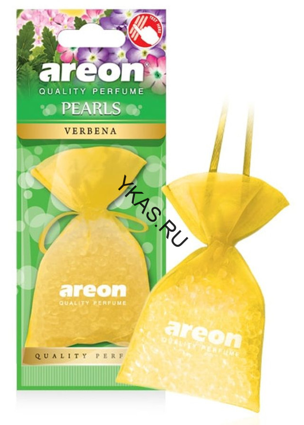 Осв.возд. Areon PEARLS "мешочек"  Verbena