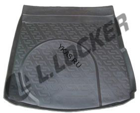 Коврик багажн.  Audi A6 SD (04-11)   (РЕЗИНА)