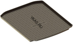 Коврик багажн.  Skoda Octavia A7 (13-)   (РЕЗИНА)